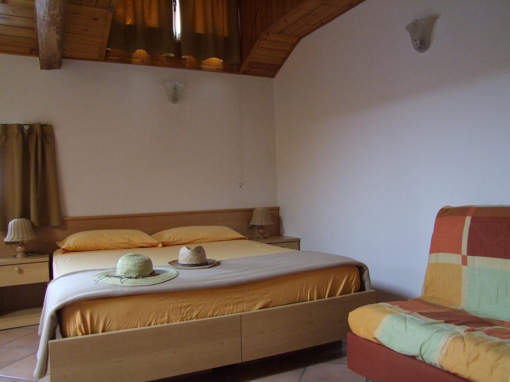 Agritur Fior di Melo Apartment Nanno Exterior foto