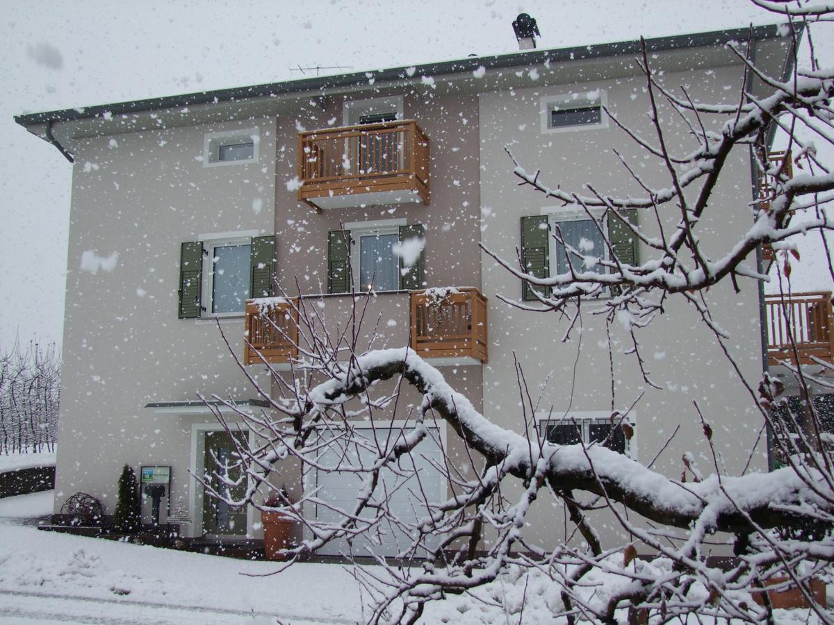 Agritur Fior di Melo Apartment Nanno Exterior foto